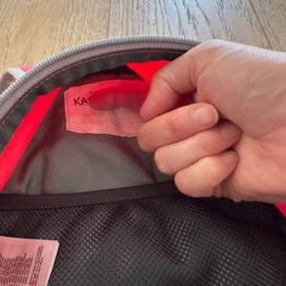 The North Face Mini Sprout Backpack Pink Toddler 11" - Picture 8 of 10